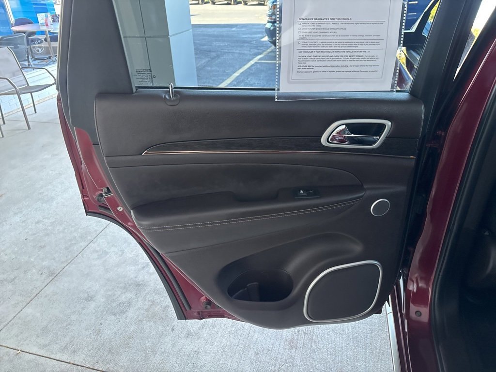 Used 2018 Jeep Grand Cherokee Summit image 23