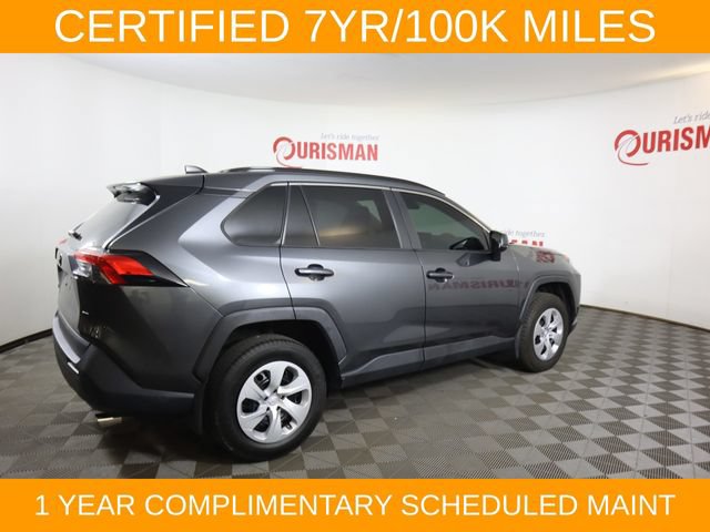 Used 2021 Toyota RAV4 LE w/ Carpet Mat Package (TMS) AWD/4WD image 29