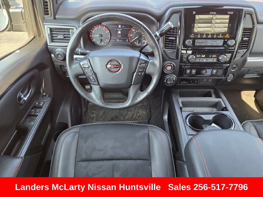 Used 2024 Nissan Titan PRO-4X w/ Pro-4x Utility Package AWD/4WD image 17