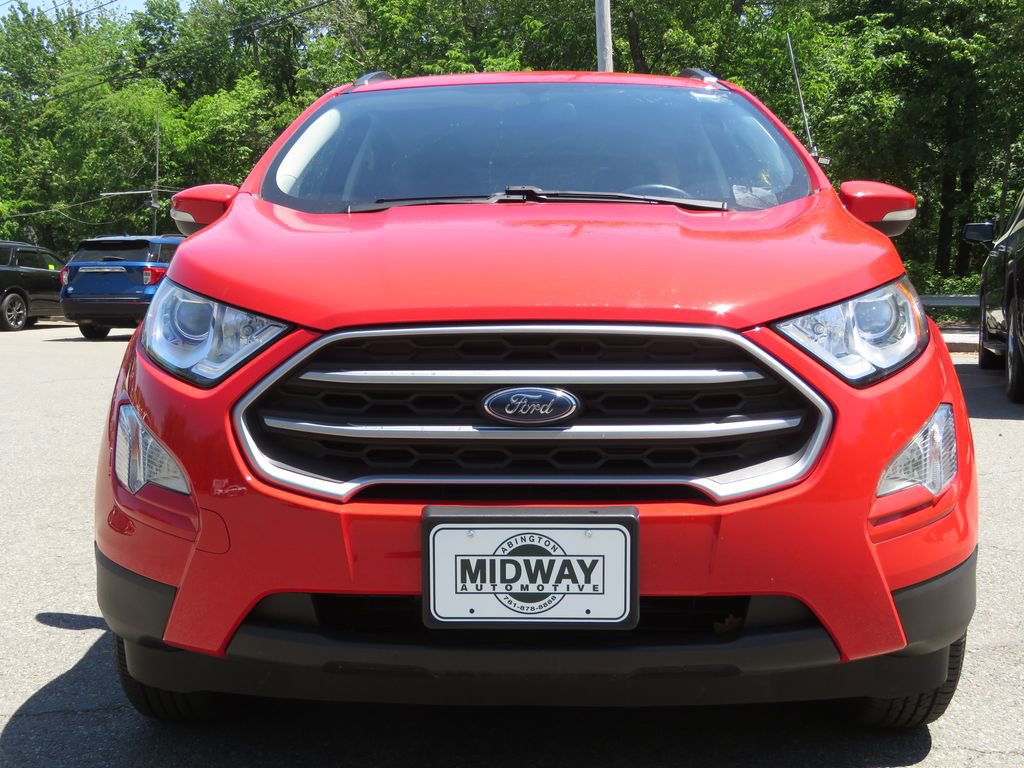 Used 2020 Ford EcoSport SE w/ SE Convenience Package AWD/4WD image 2