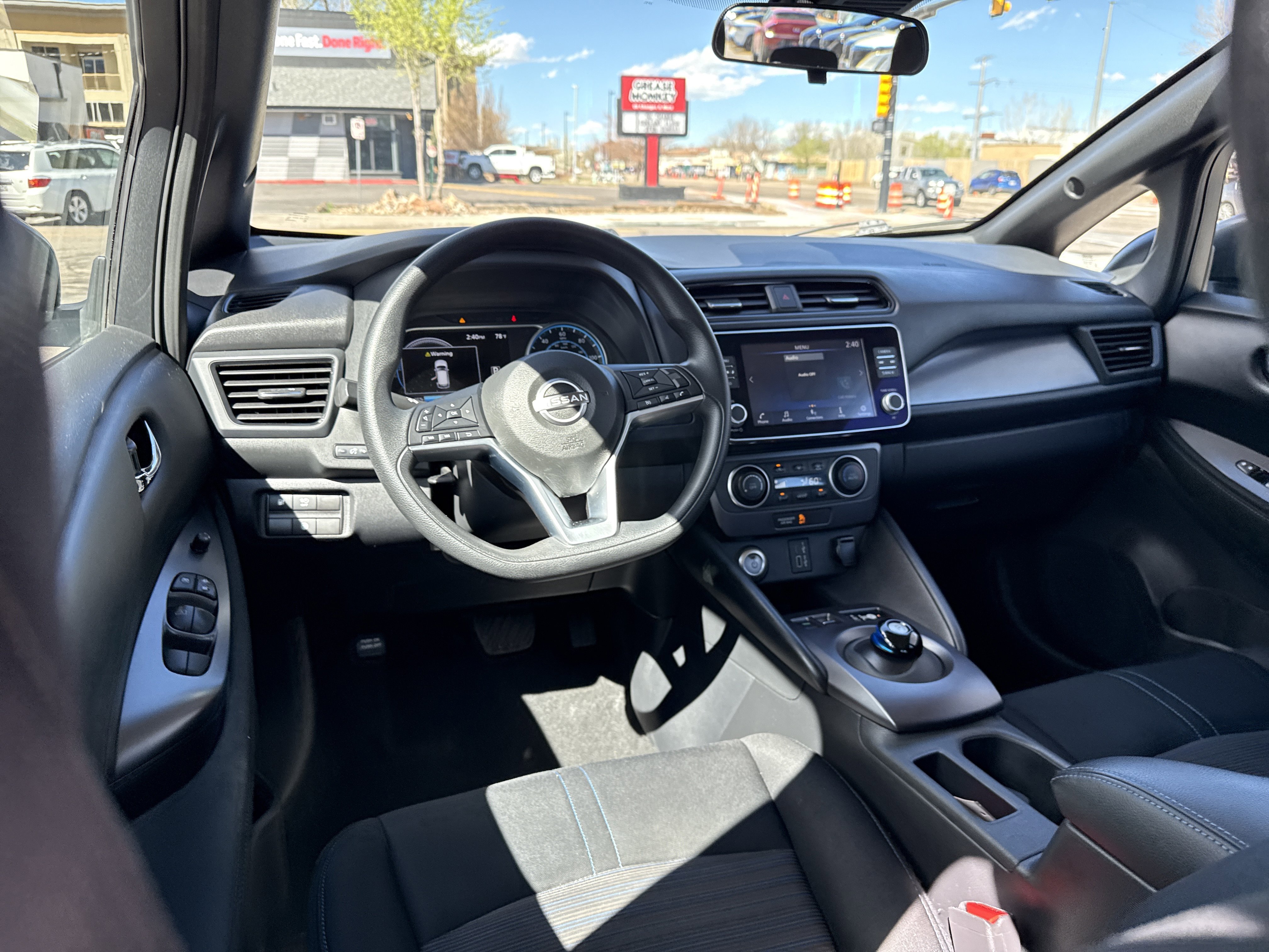 Certified 2023 Nissan Leaf S image 12