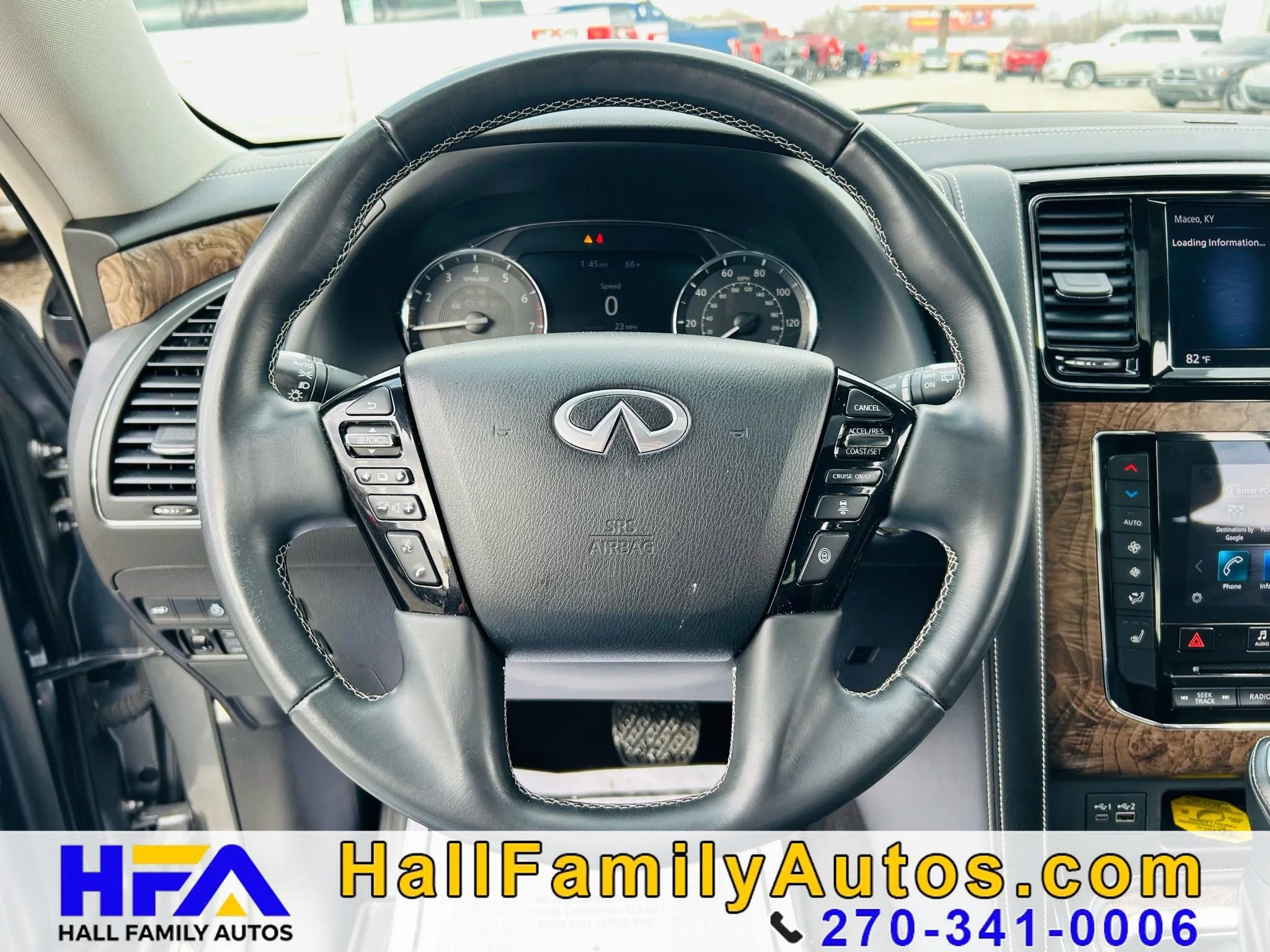 Used 2021 INFINITI QX80 Premium Select w/ All-Season Package image 27