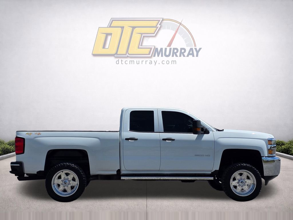 Used 2016 Chevrolet Silverado 2500 W/T w/ WT Fleet Convenience Package AWD/4WD image 4