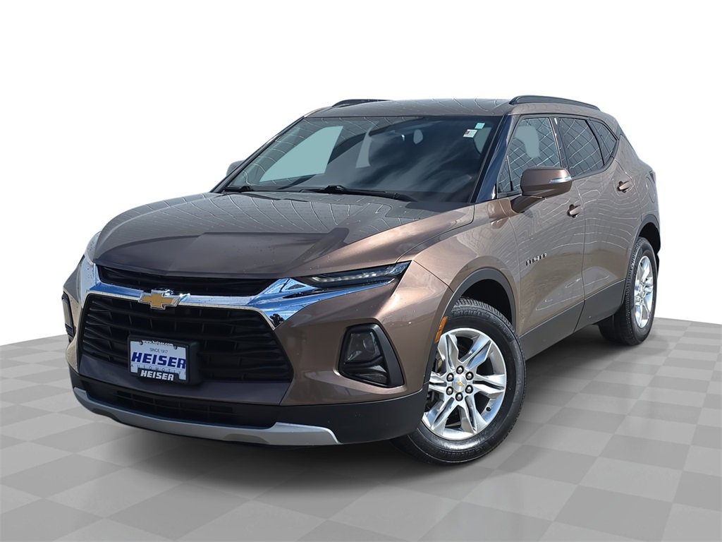 Certified 2019 Chevrolet Blazer LT image 1