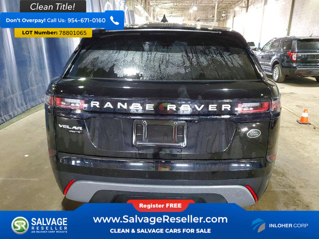 Used 2018 Land Rover Range Rover Velar S AWD/4WD image 8