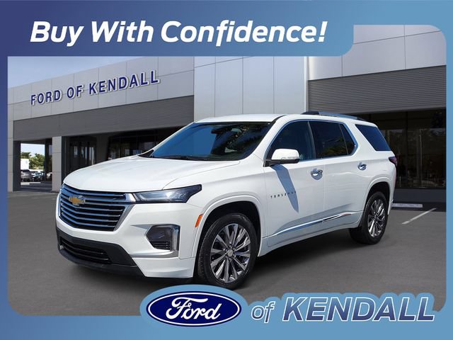 Used 2023 Chevrolet Traverse Premier FWD image 1