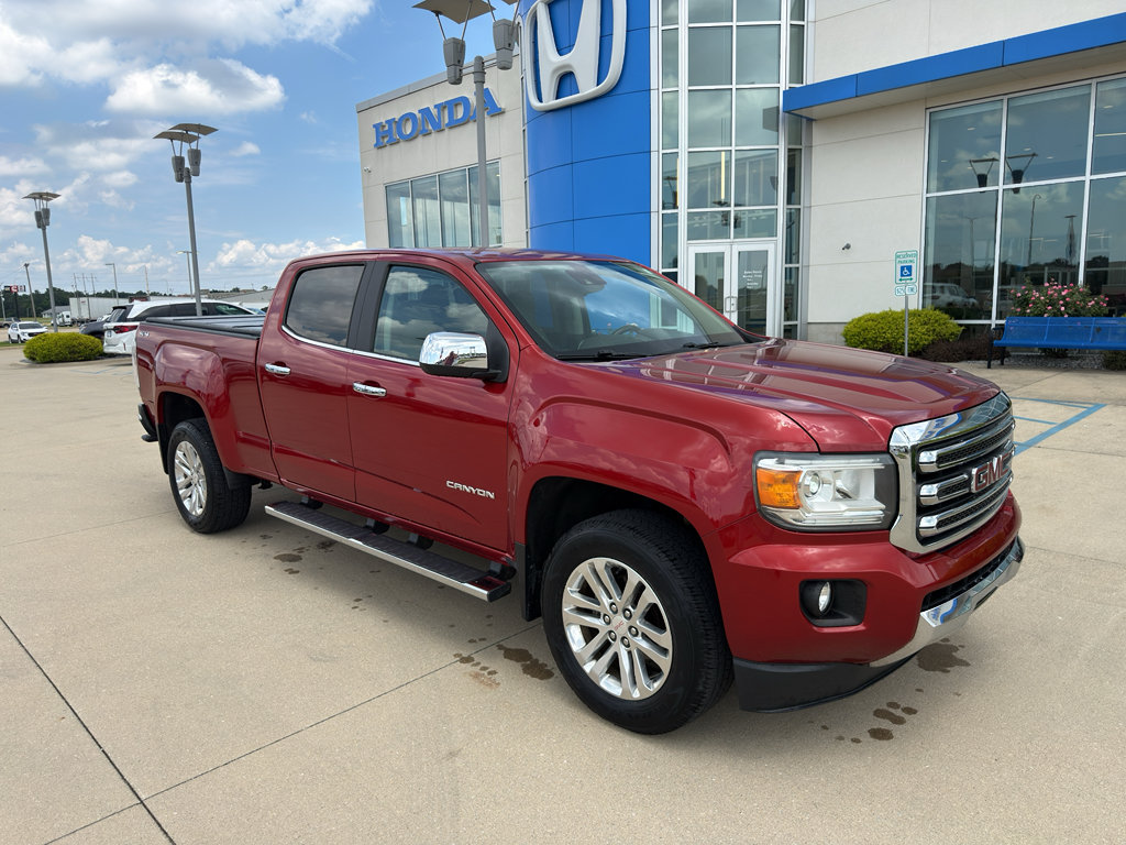 Used 2016 GMC Canyon SLT w/ Driver Alert Package AWD/4WD image 3
