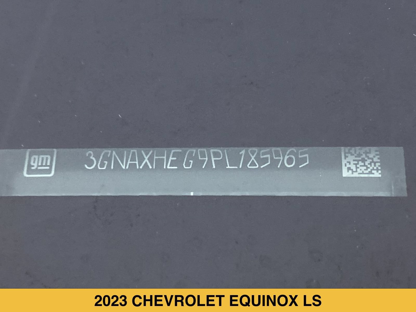 Certified 2023 Chevrolet Equinox LS FWD image 15