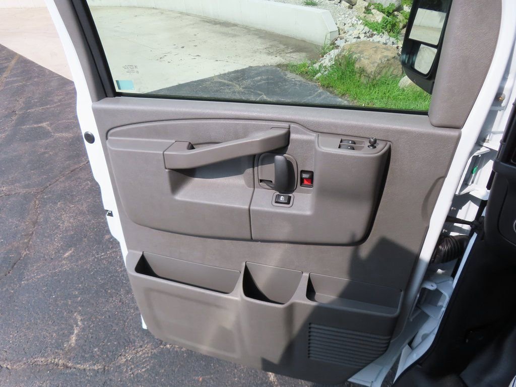 New 2025 Chevrolet Express 3500 w/ Power Convenience Package image 23