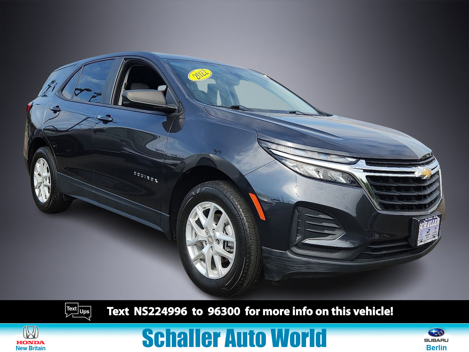 Used 2022 Chevrolet Equinox LS w/ LS Convenience Package