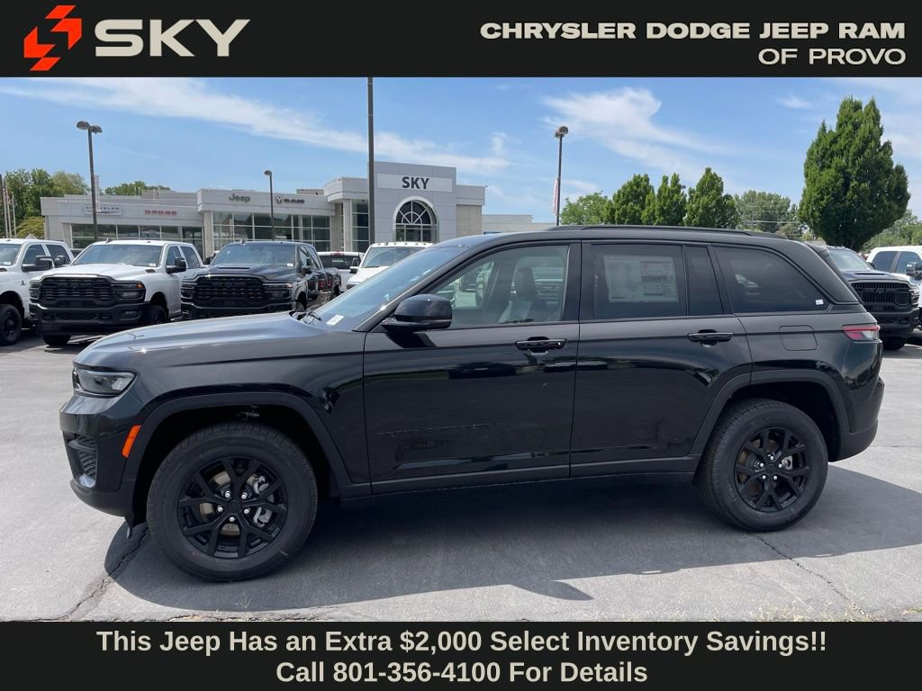 New 2025 Jeep Grand Cherokee Altitude