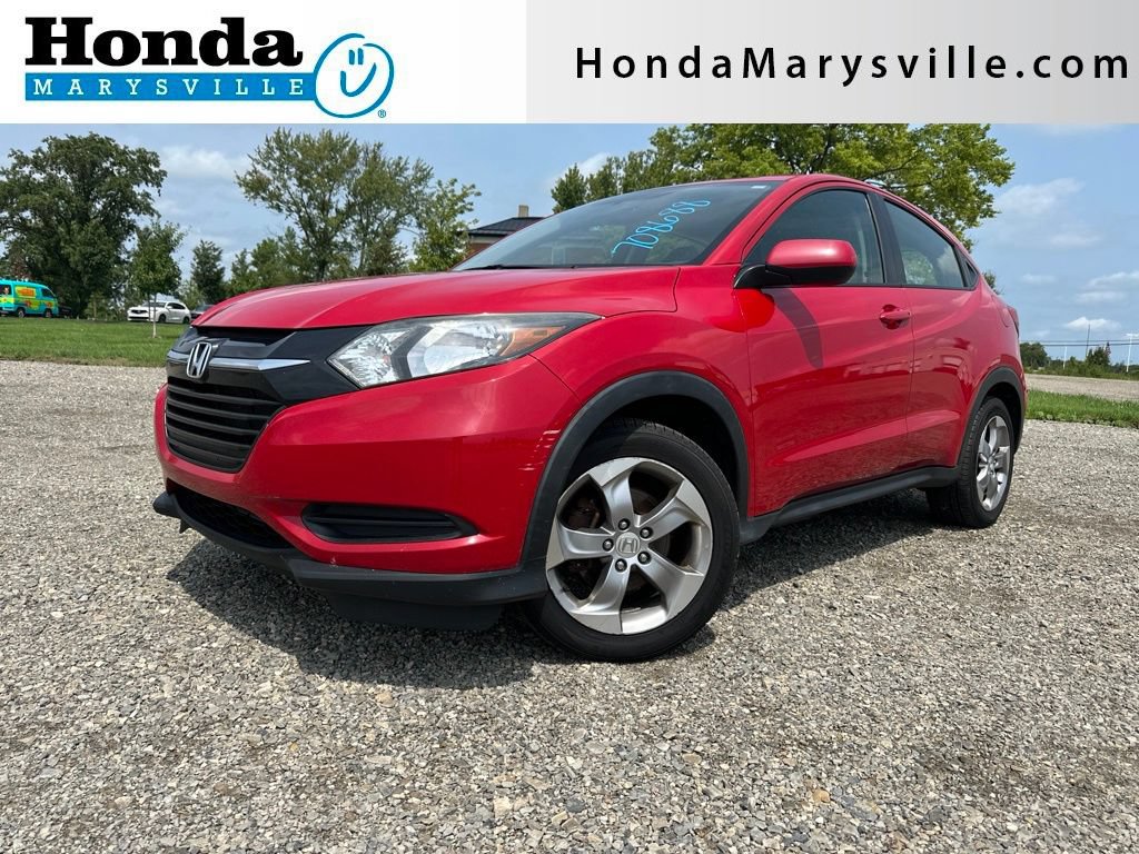Used 2018 Honda HR-V LX