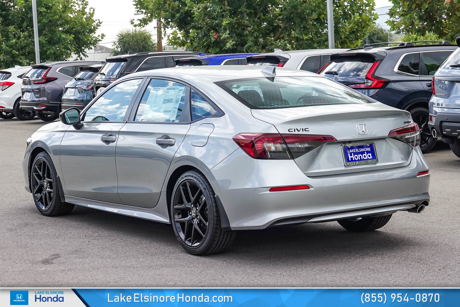 New 2026 Honda Civic Sport image 10