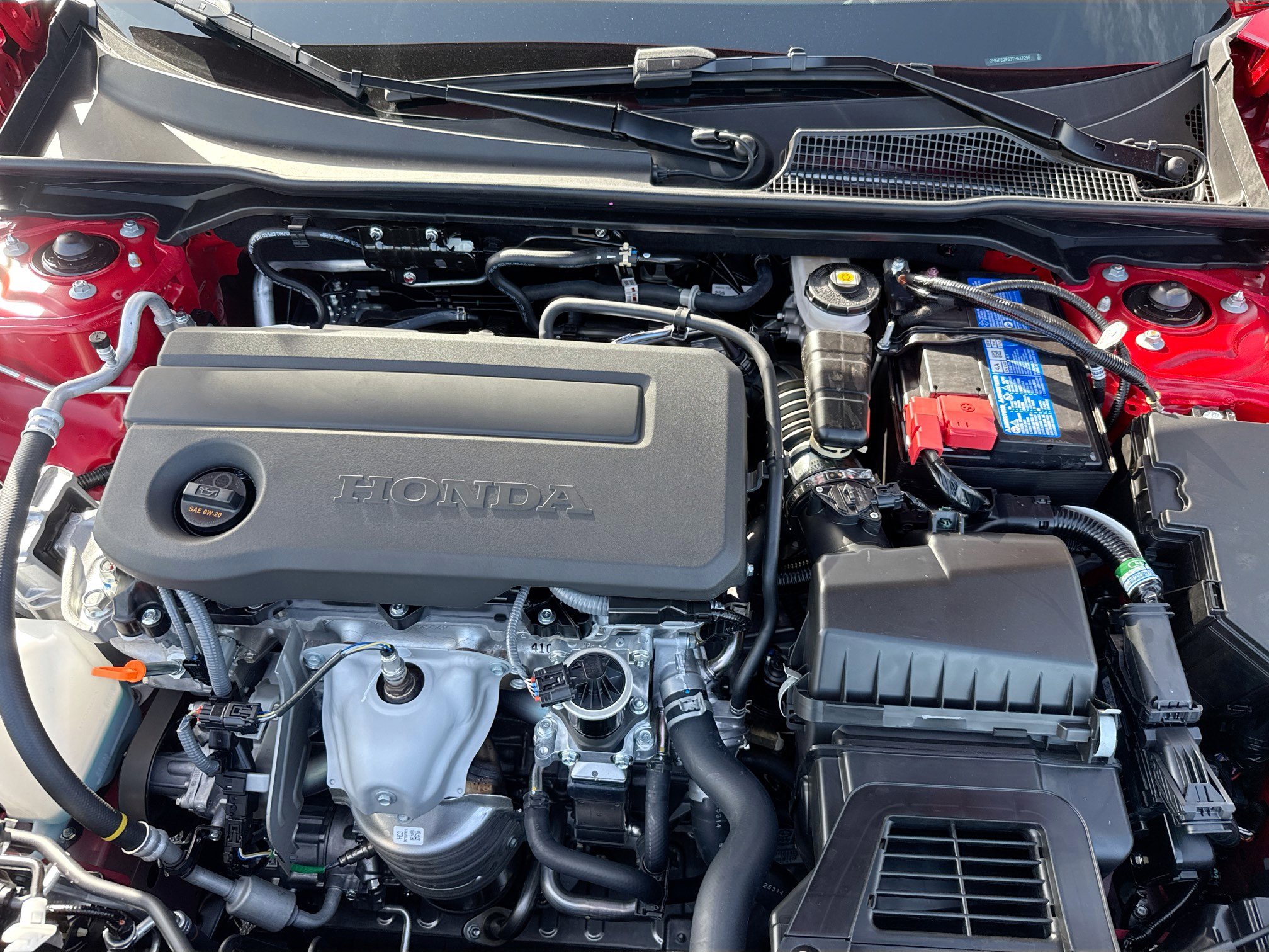 New 2026 Honda Civic Sport image 22