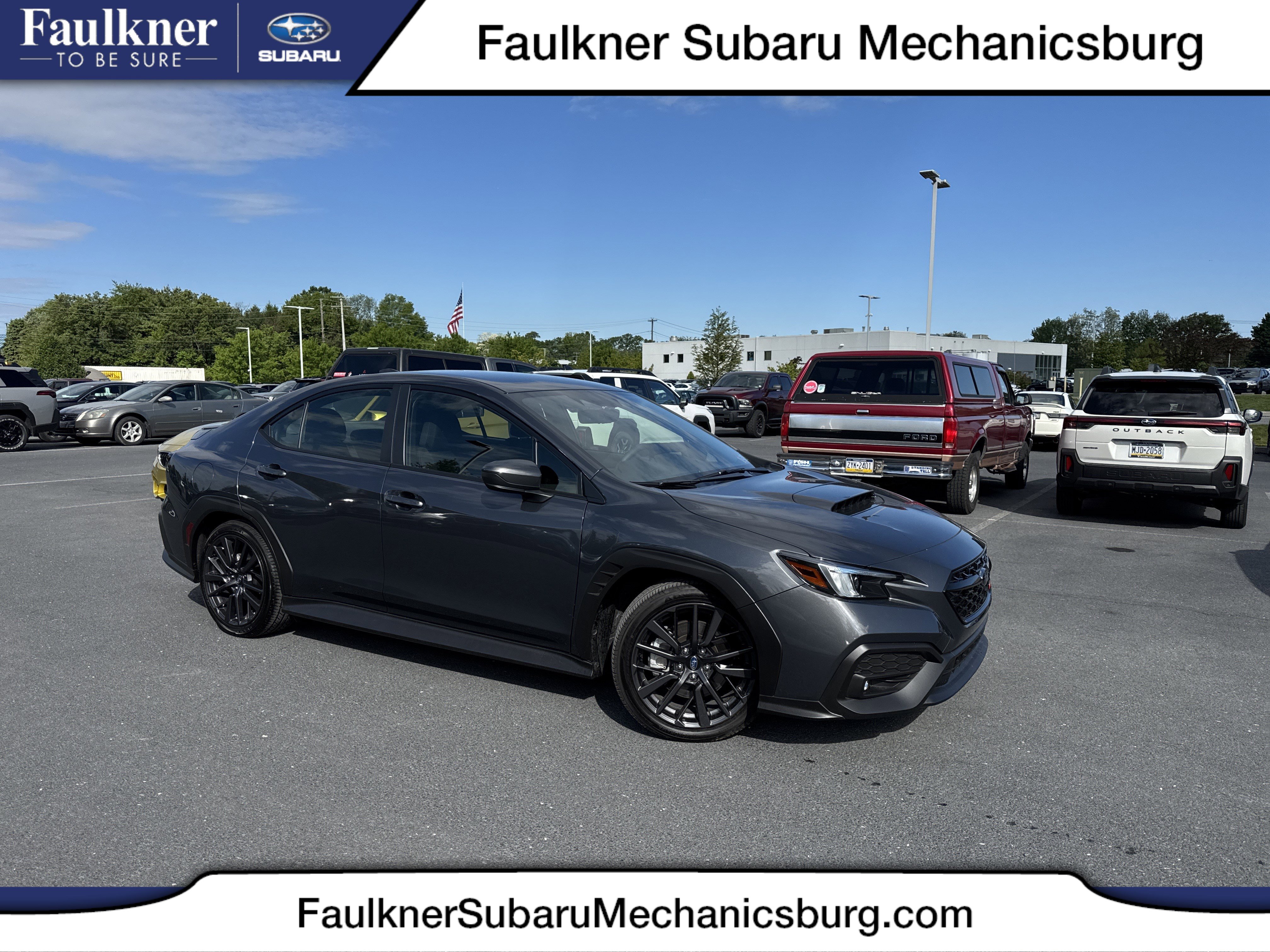 Certified 2025 Subaru WRX Premium AWD/4WD image 1