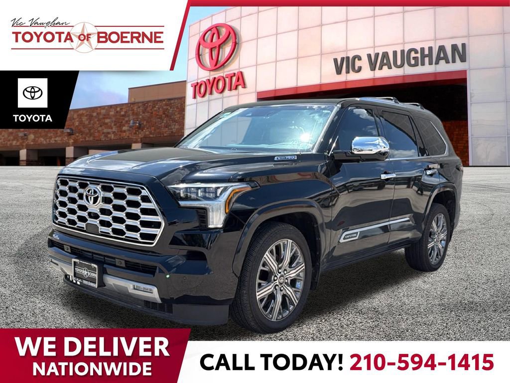Used 2025 Toyota Sequoia Capstone