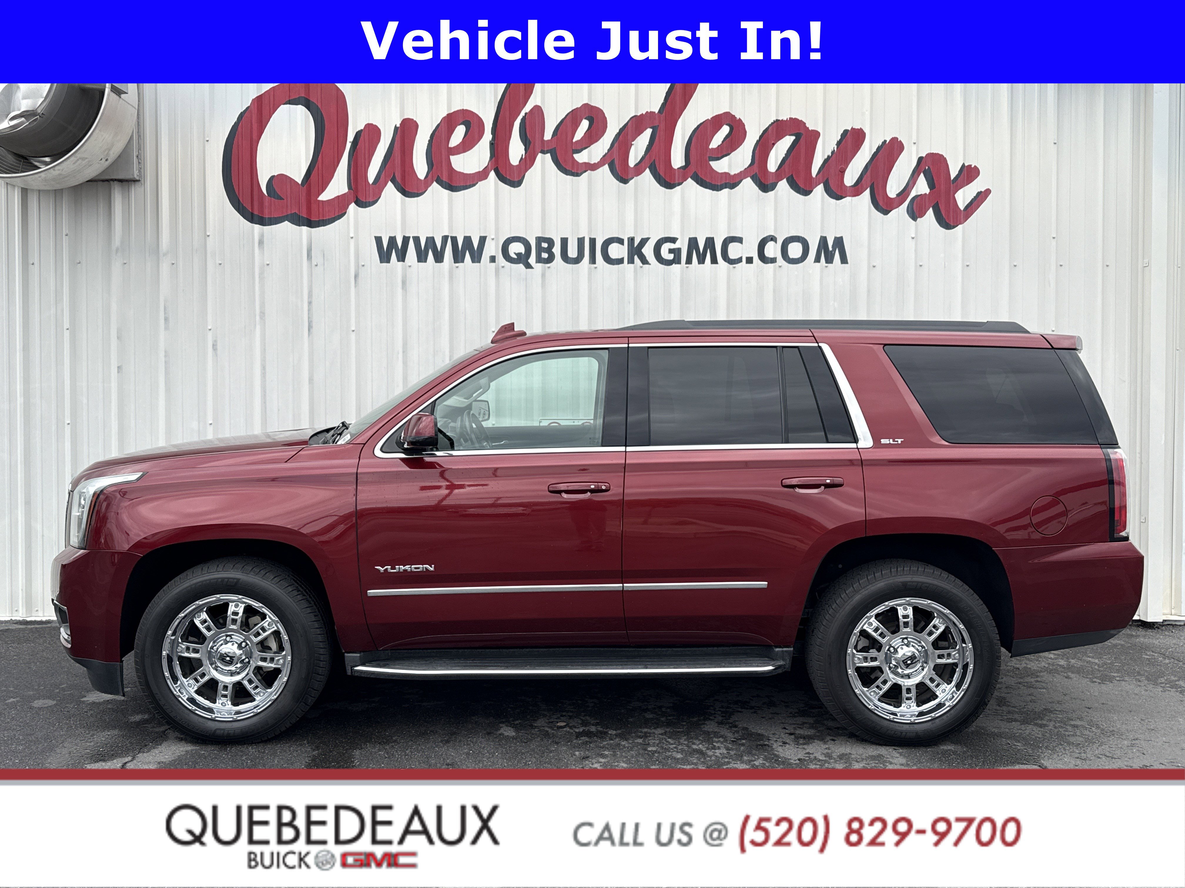 Used 2017 GMC Yukon SLT w/ HD Trailering Package image 1