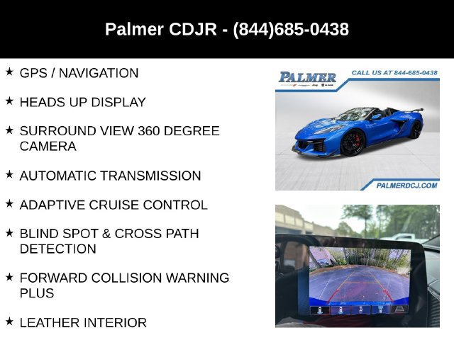 Used 2024 Chevrolet Corvette Z06 w/ Z07 Performance Package RWD image 6