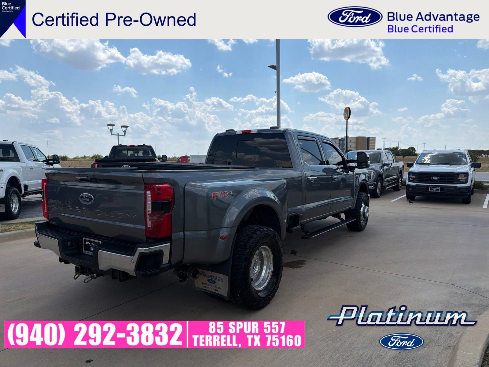 Used 2024 Ford F350 Lariat w/ Lariat Ultimate Package AWD/4WD image 5