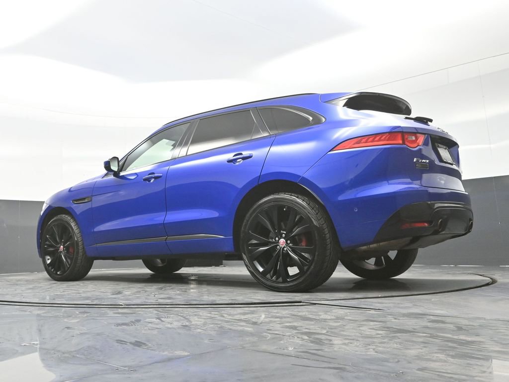 Used 2018 Jaguar F-PACE S AWD/4WD image 26