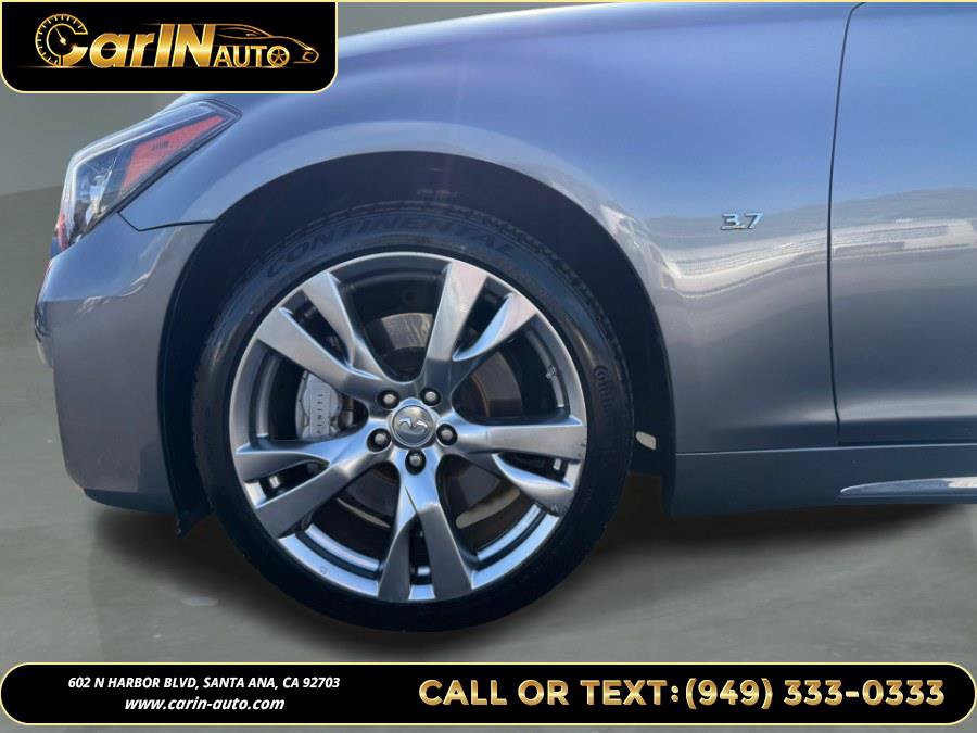 Used 2015 INFINITI Q70 L 3.7 RWD image 42