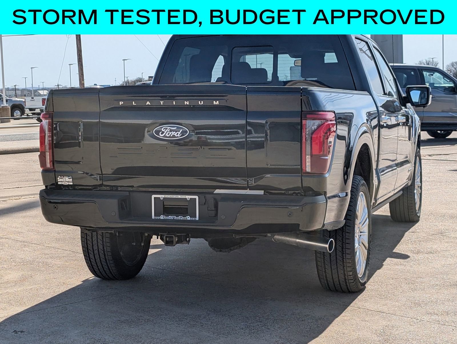 Used 2025 Ford F150 Platinum w/ Equipment Group 703A Plus image 3