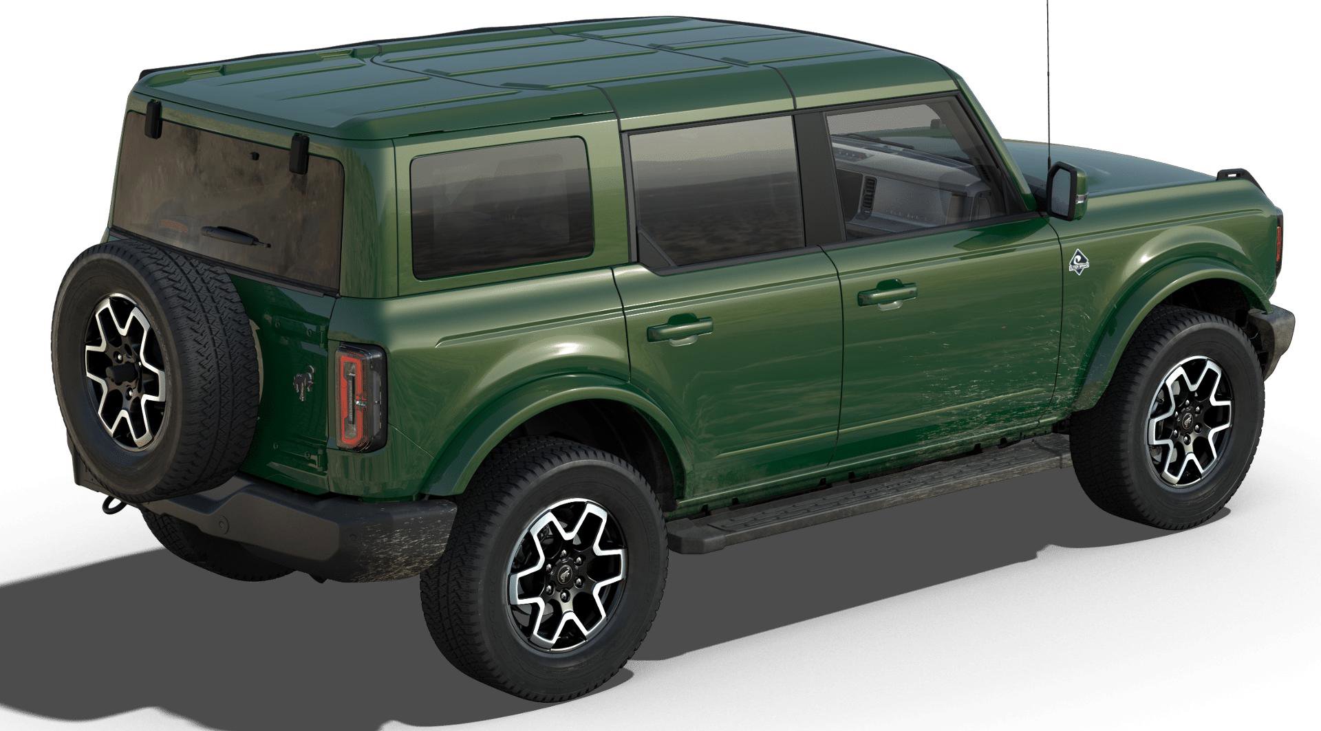 New 2025 Ford Bronco Outer Banks image 28