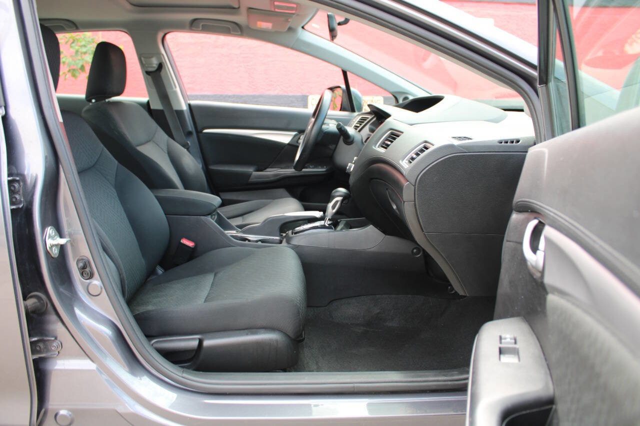 Used 2015 Honda Civic EX image 11