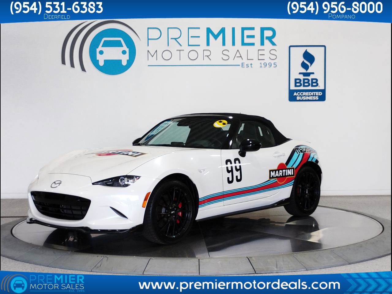 Used 2022 MAZDA MX-5 Miata Club w/ Brembo/BBS Recaro Package
