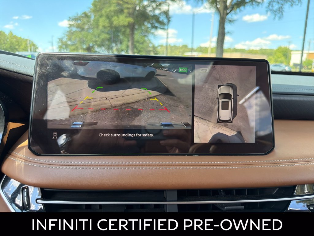 Certified 2023 INFINITI QX60 Sensory w/ Vision Package AWD/4WD image 8