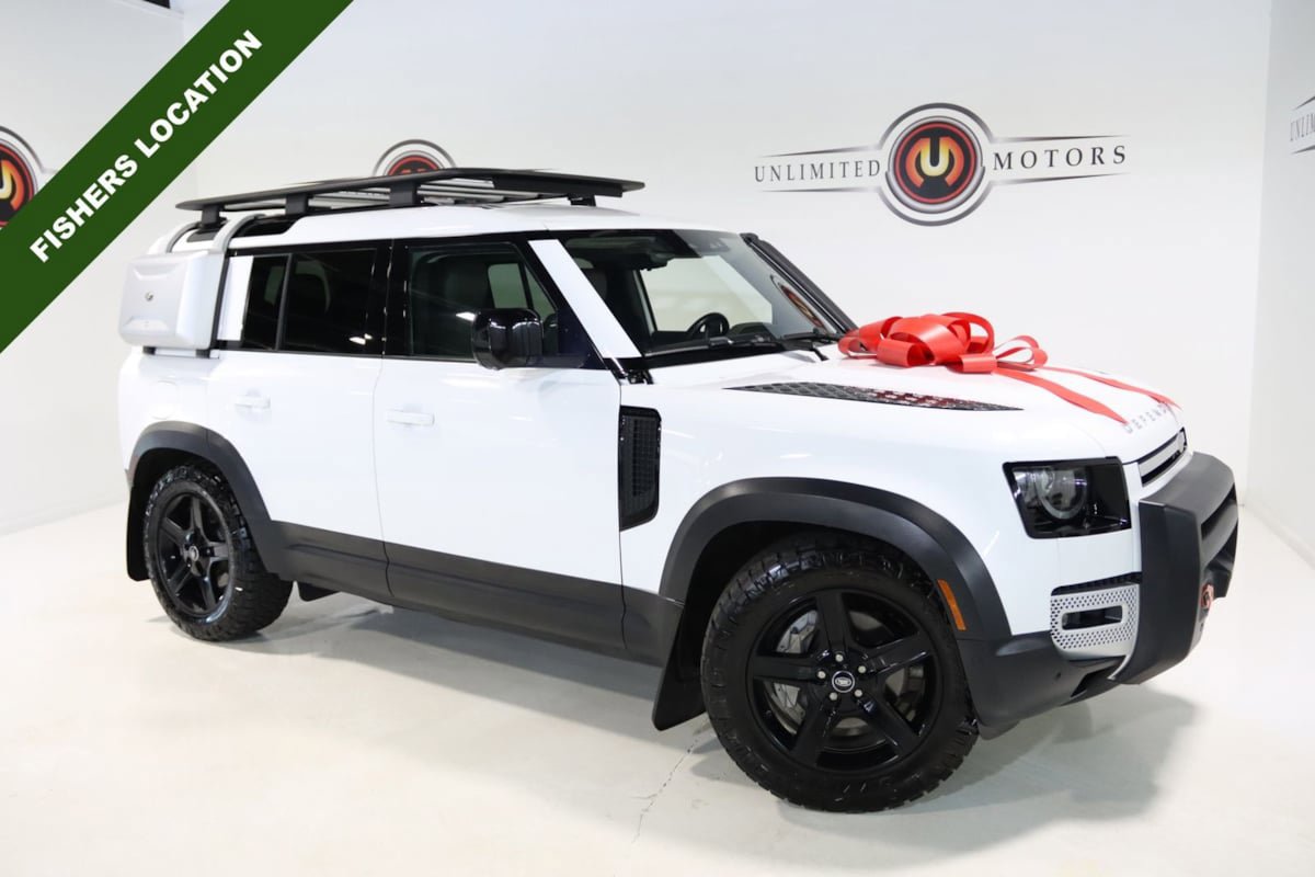 Used 2020 Land Rover Defender 110 SE AWD/4WD image 1