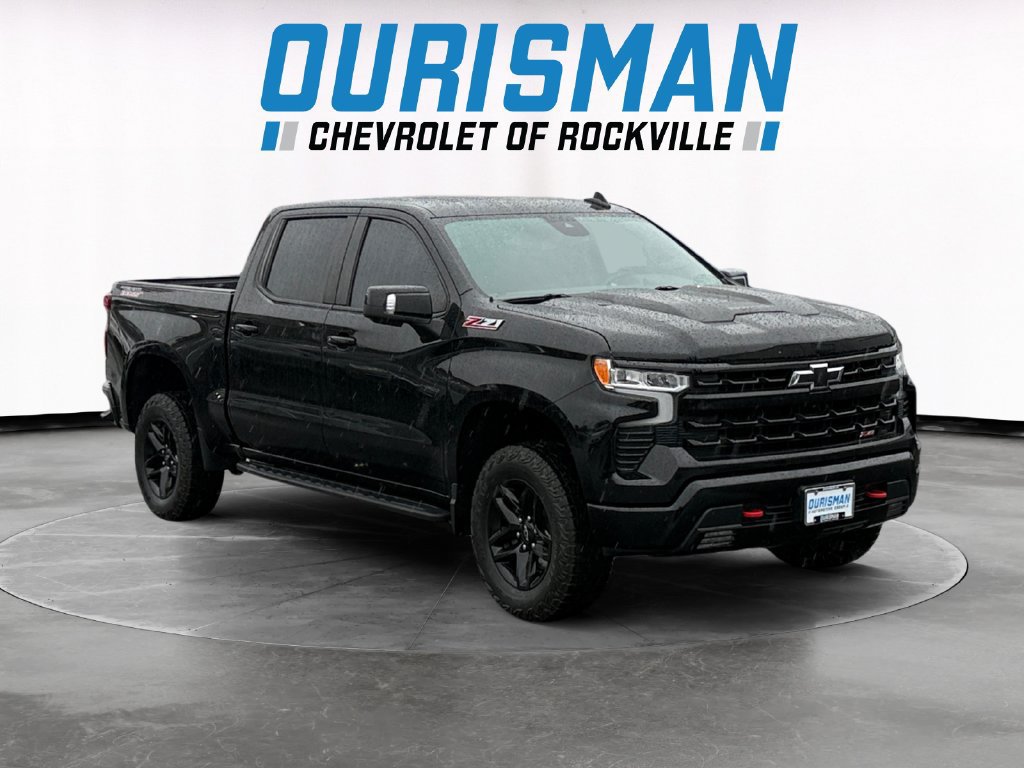 Used 2023 Chevrolet Silverado 1500 LT Trail Boss w/ LT Trail Boss Premium Package AWD/4WD image 1