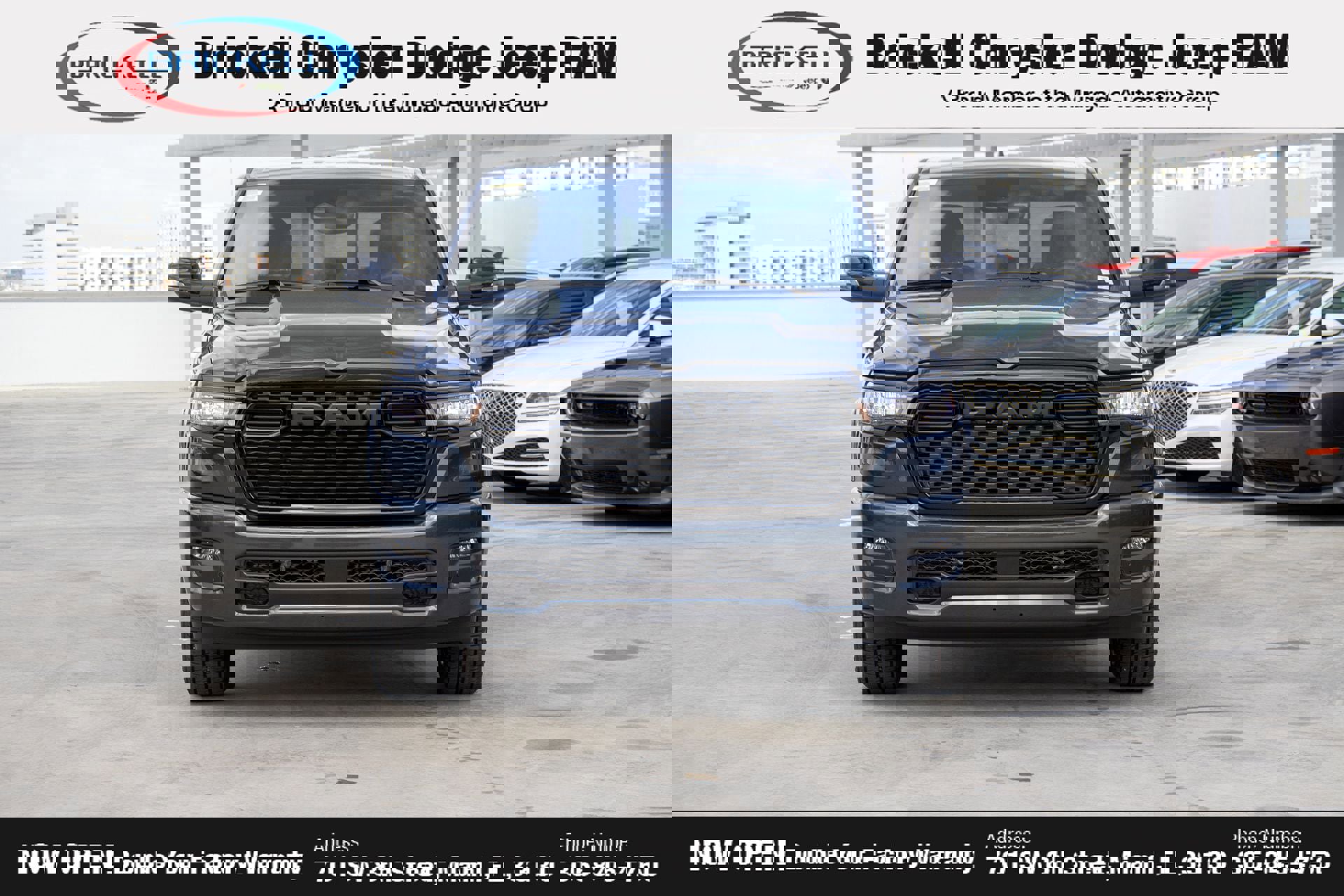 New 2026 RAM 1500 4x4 Crew Cab video 2