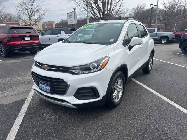 Certified 2022 Chevrolet Trax LT w/ LT Convenience Package