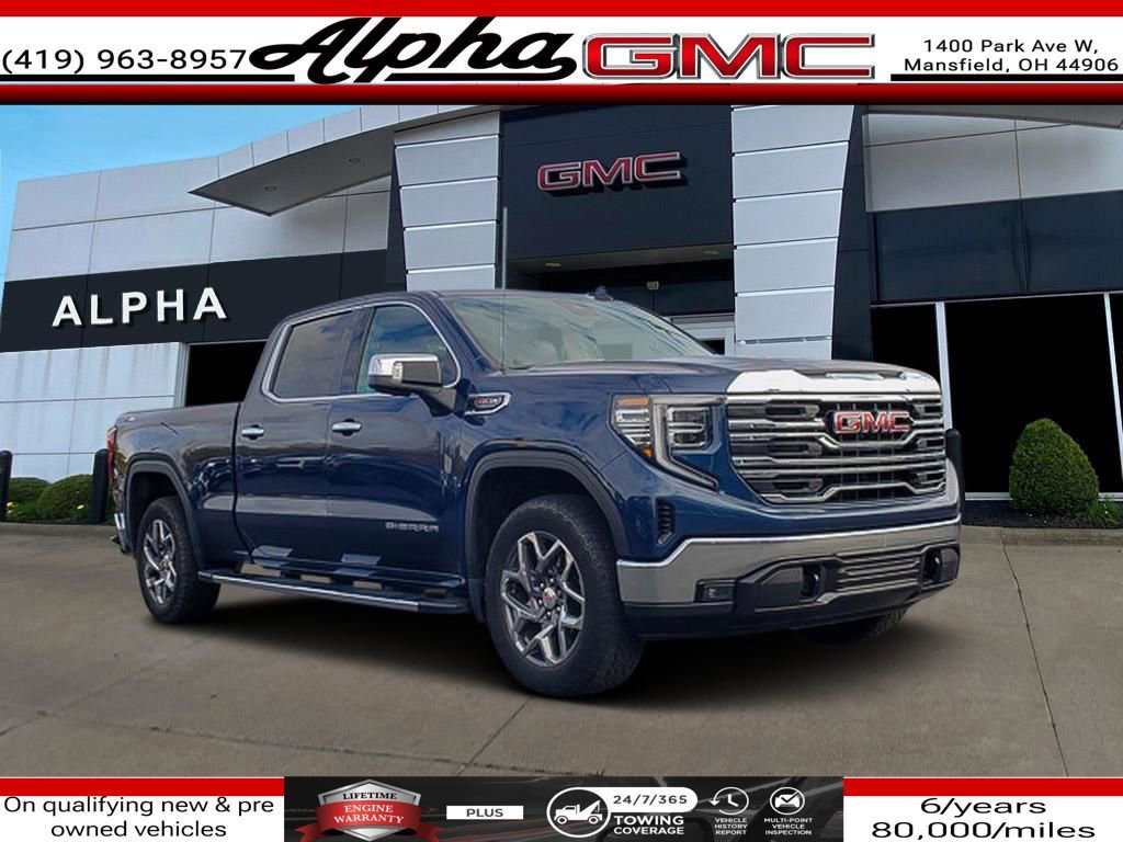 Used 2023 GMC Sierra 1500 SLT w/ SLT Premium Package image 1