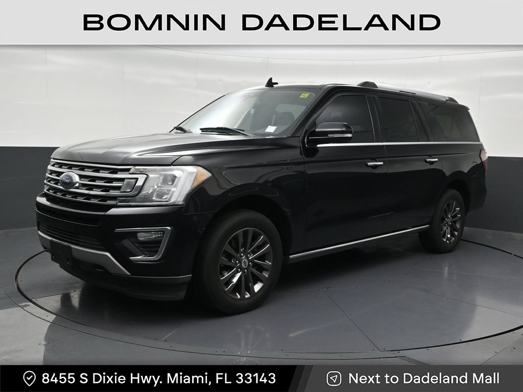 Used 2021 Ford Expedition Max Limited AWD/4WD image 1