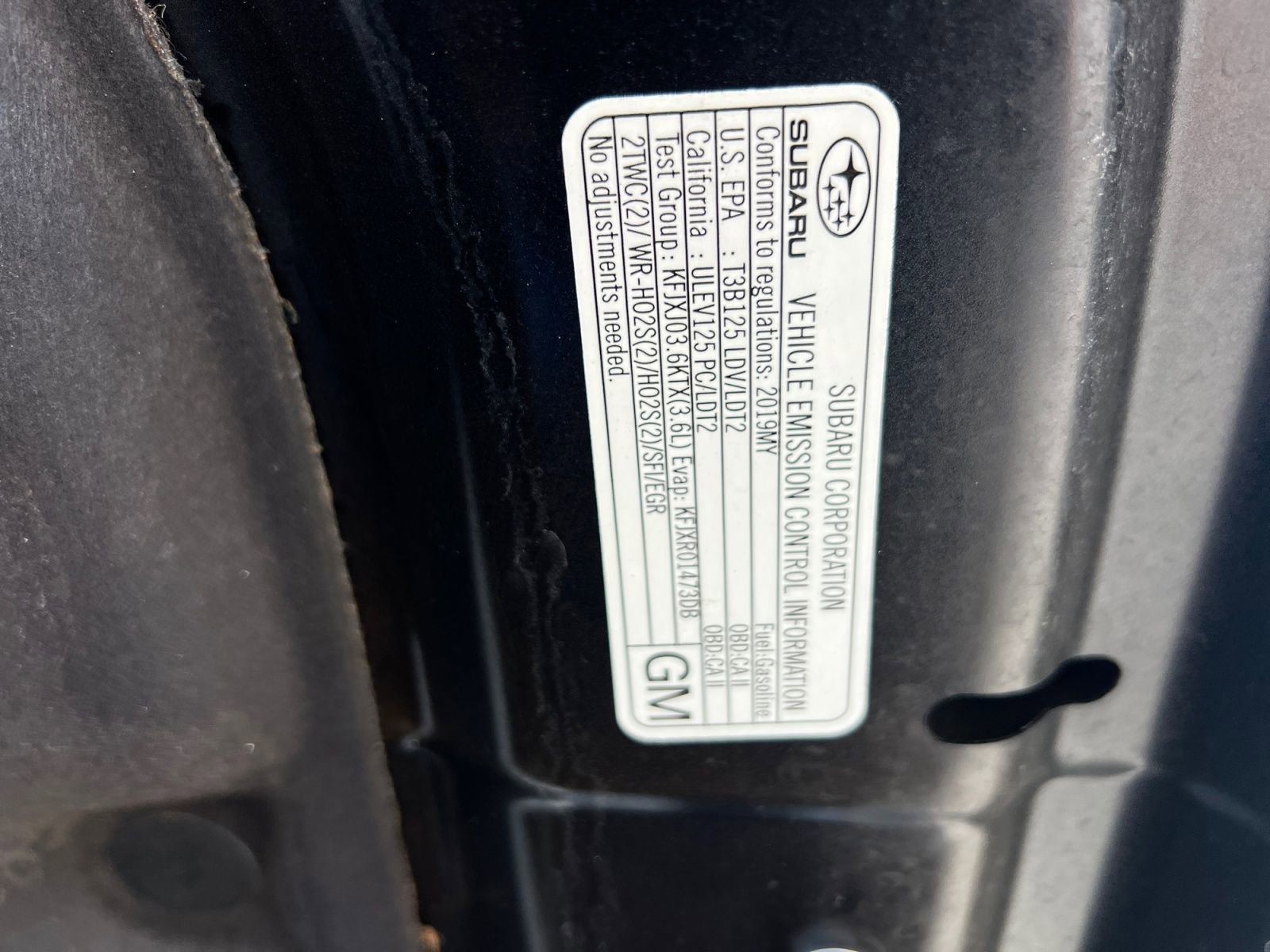 Used 2019 Subaru Outback 3.6R Limited w/ Popular Package #2 AWD/4WD image 43