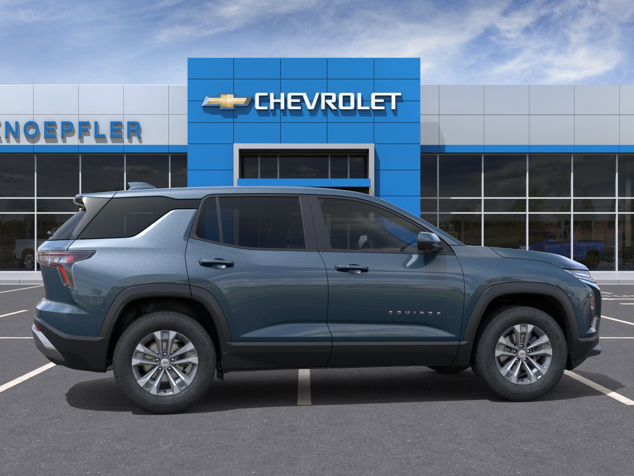 New 2026 Chevrolet Equinox LT w/ Convenience Package II AWD/4WD image 5