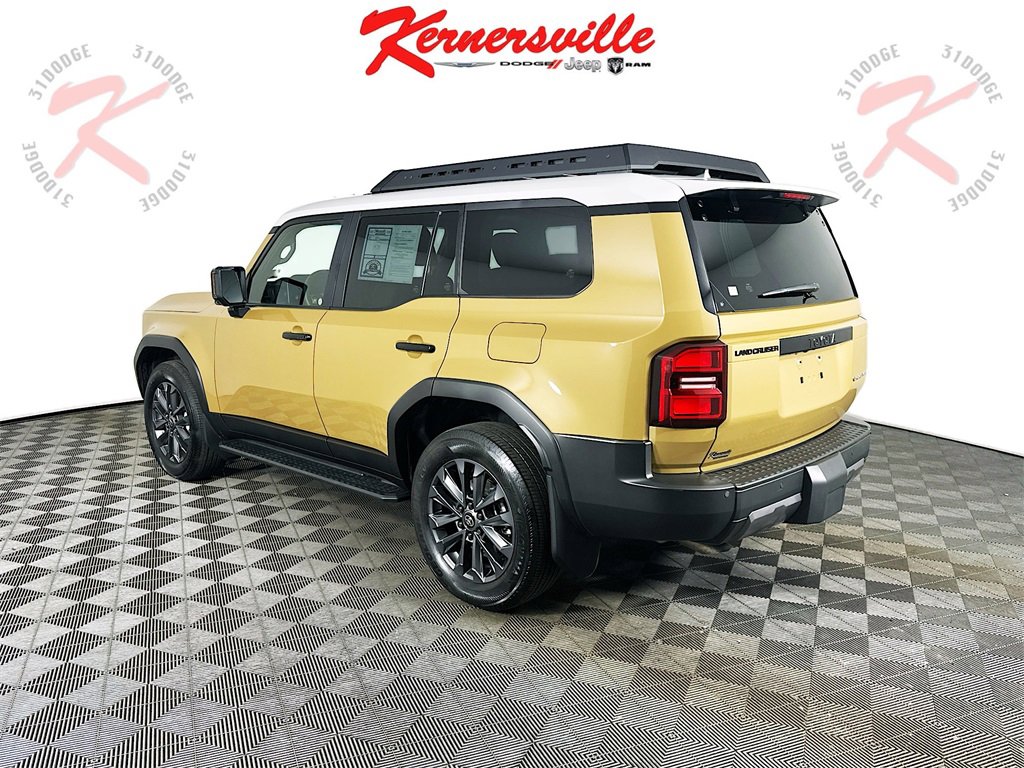 Used 2025 Toyota Land Cruiser w/ Premium Package image 5