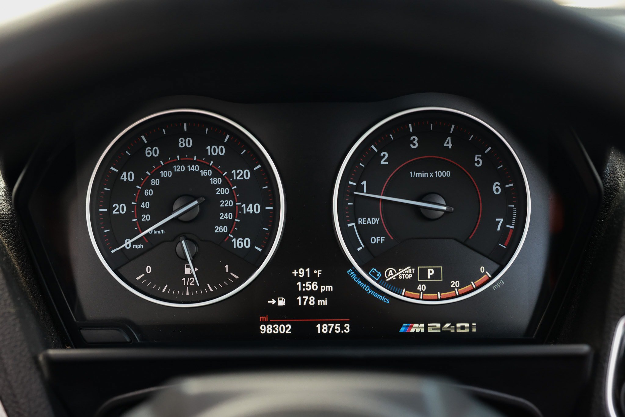 Used 2017 BMW M240i Convertible RWD image 33