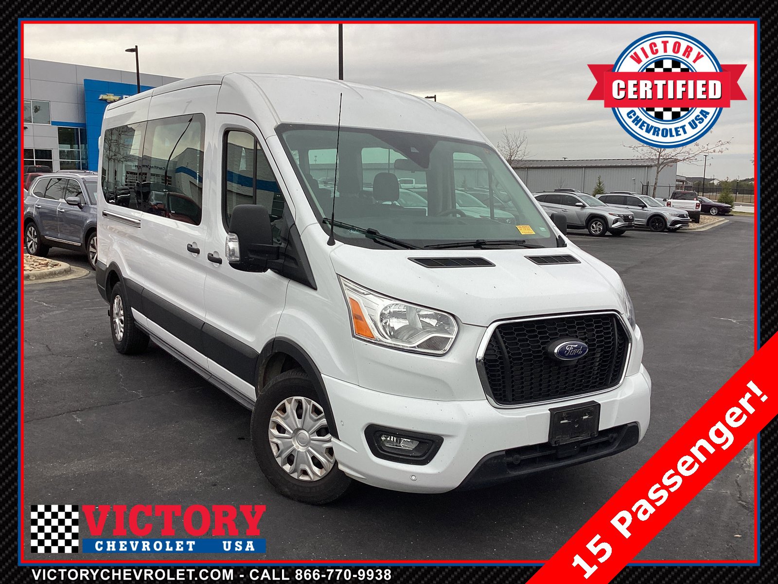 Used 2022 Ford Transit 350 XLT video 1