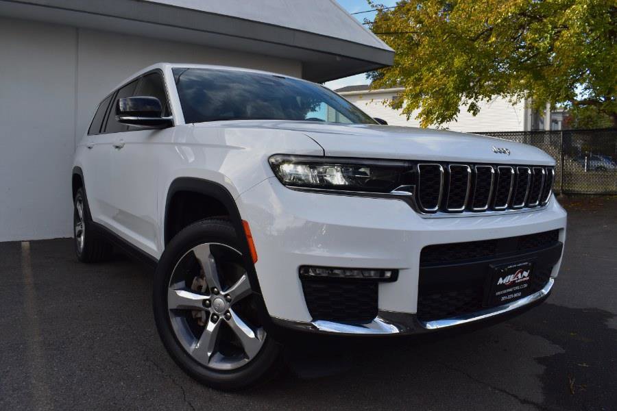 Used 2022 Jeep Grand Cherokee L Limited