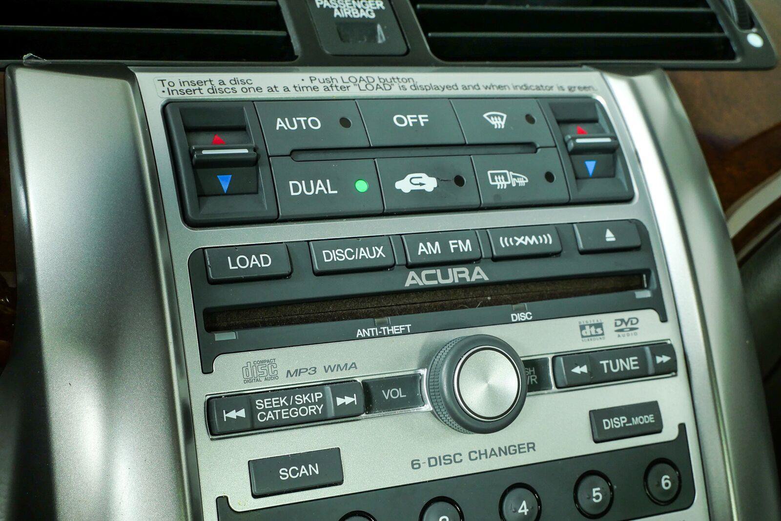 Used 2007 Acura RL w/ Technology Package AWD/4WD image 11