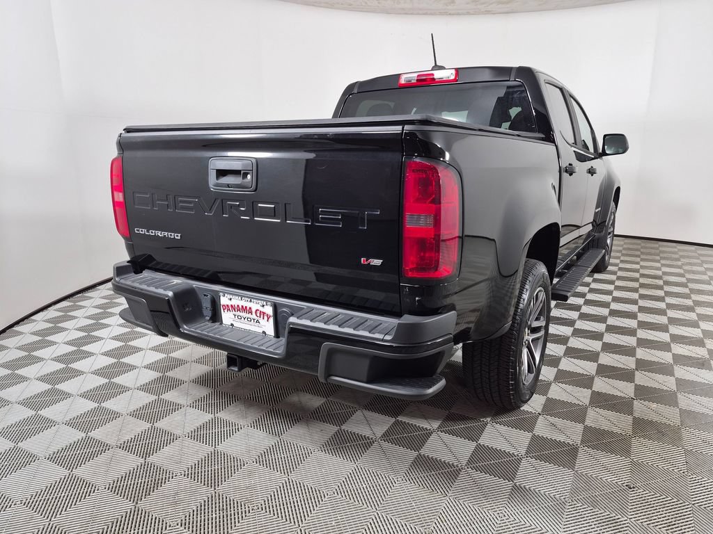 Used 2021 Chevrolet Colorado W/T w/ Custom Special Edition RWD image 3