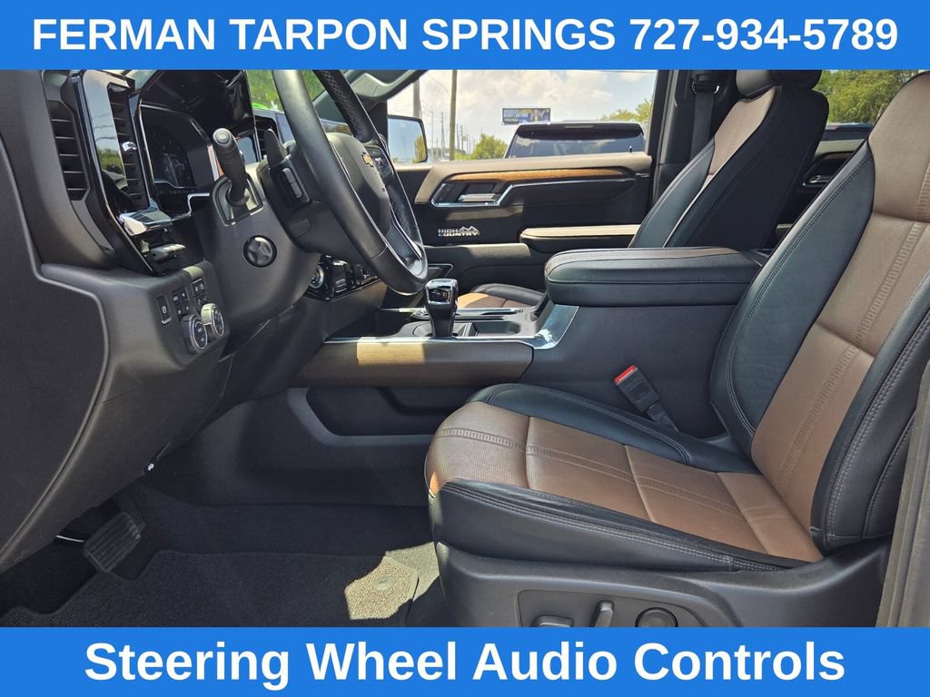 Certified 2024 Chevrolet Silverado 1500 High Country w/ Technology Package AWD/4WD image 16