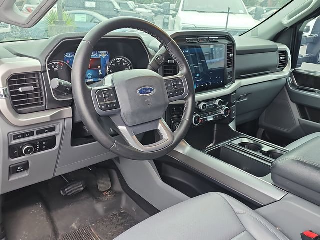 Used 2023 Ford F150 XLT w/ Equipment Group 302A High AWD/4WD image 11