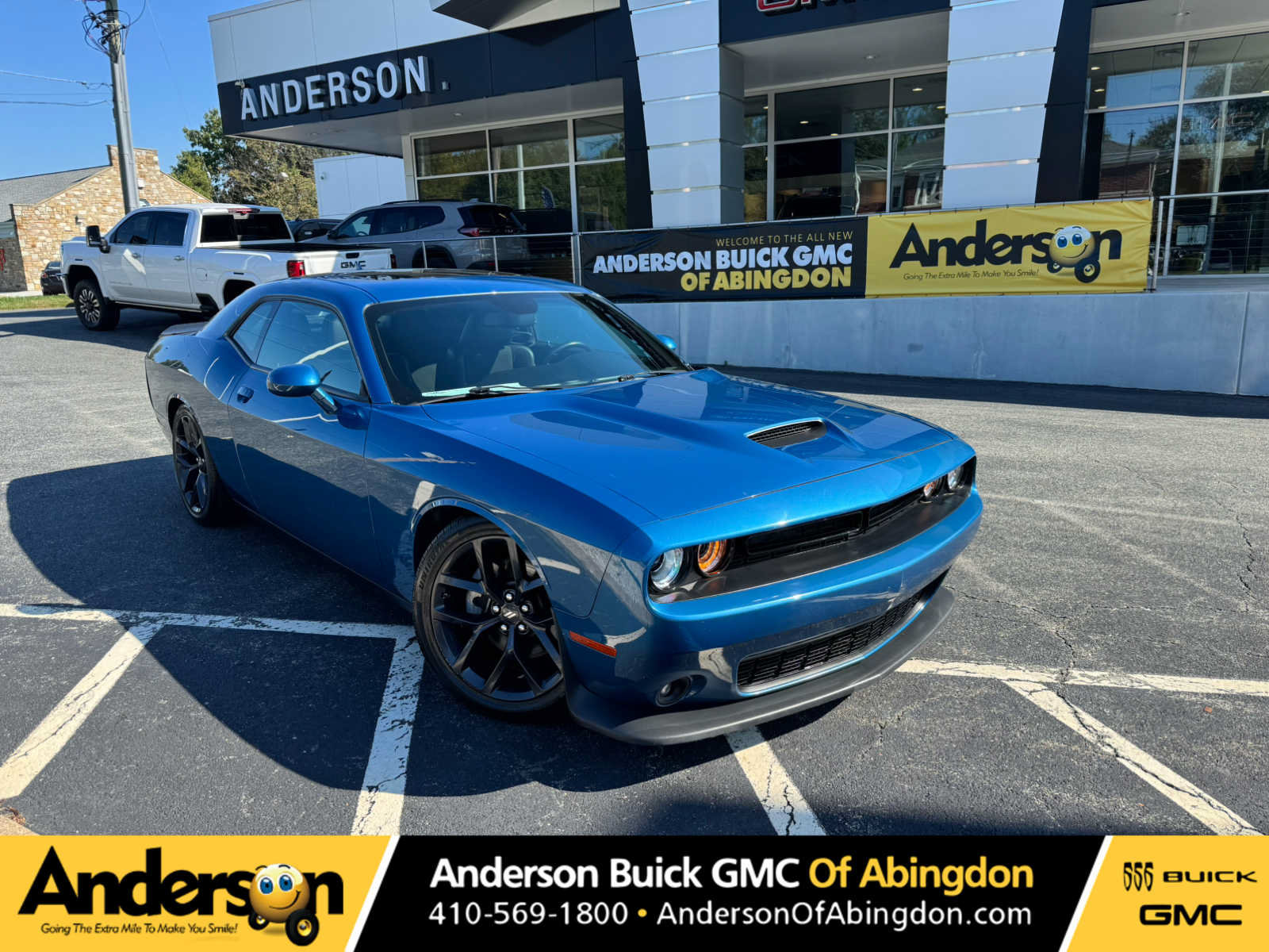 Used 2023 Dodge Challenger GT w/ Plus Package RWD image 1