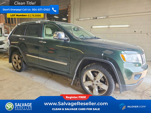 Used 2011 Jeep Grand Cherokee Limited w/ Luxury Group II AWD/4WD image 5