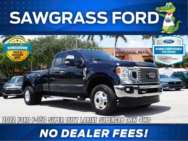 Used 2022 Ford F350 Lariat w/ Chrome Package AWD/4WD image 1