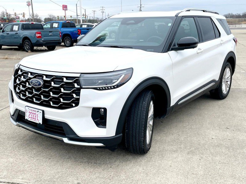 Used 2025 Ford Explorer Platinum w/ LUX Leather Package AWD/4WD image 7
